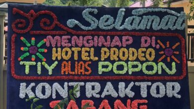 DPO Kasus Pengancaman Ditangkap di Jakarta, Mapolres Sabang Dibanjiri Papan Bunga