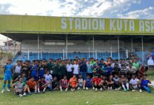 40 Pemain Lolos Seleksi Tim Sepak Bola PON Aceh