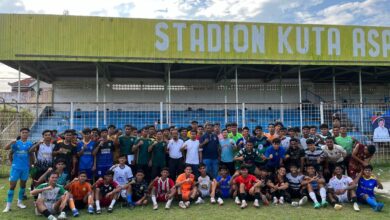 40 Pemain Lolos Seleksi Tim Sepak Bola PON Aceh