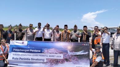 Bandara Syekh Hamzah Fansuri Resmi Beroperasi