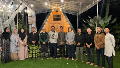 Pimpinan Dayah IQ Motivasi Alumni di Bandung