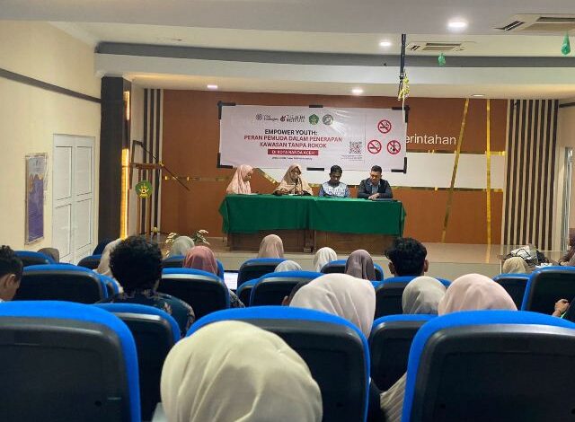 Inisiator Qanun KTR Berbagi Tips Berhenti Merokok