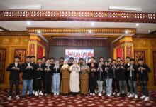 Mellani Dukung Marching Band Gita Handayani Terus Berkarya