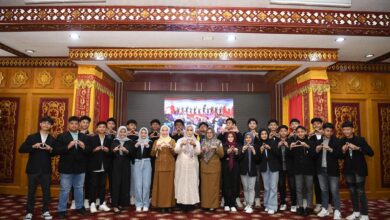 Mellani Dukung Marching Band Gita Handayani Terus Berkarya