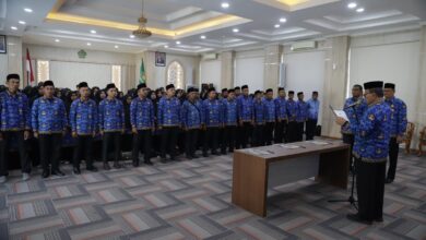 134 PPPK Kemenag Aceh Formasi 2023 Dilantik