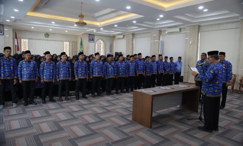134 PPPK Kemenag Aceh Formasi 2023 Dilantik