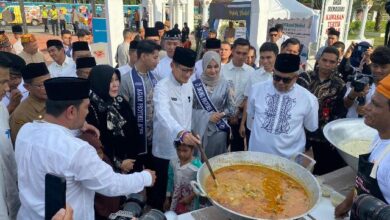 Sandi Minta Pelaku UMKM di Aceh Siapkan Produk Terbaik Sambut PON 2024
