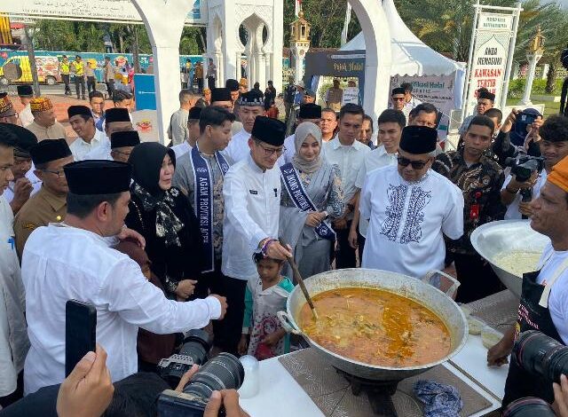 Sandi Minta Pelaku UMKM di Aceh Siapkan Produk Terbaik Sambut PON 2024