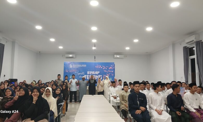 Dayah Ruhul Qurani Adakan Seminar Spirit Belajar Ala Jepang