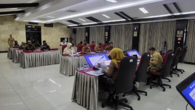 Amiruddin Ikuti Penilaian Kinerja Triwulan III di Itjen Kemendagri