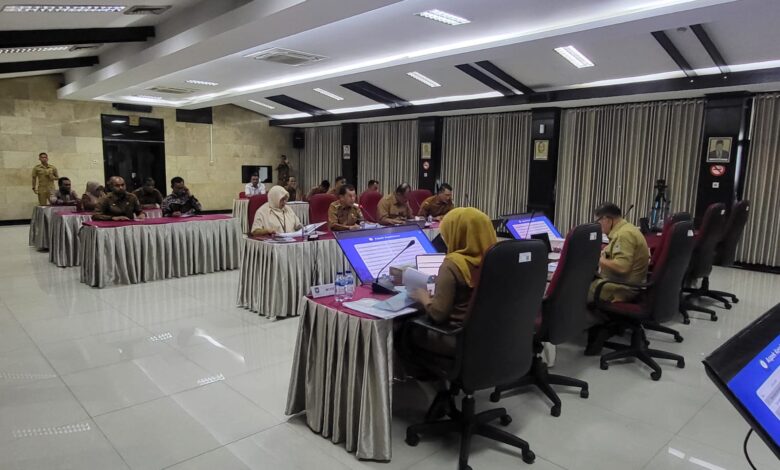 Amiruddin Ikuti Penilaian Kinerja Triwulan III di Itjen Kemendagri