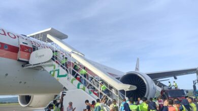 Garuda Indonesia Mulai Layani Penerbangan Haji dari Embarkasi Aceh