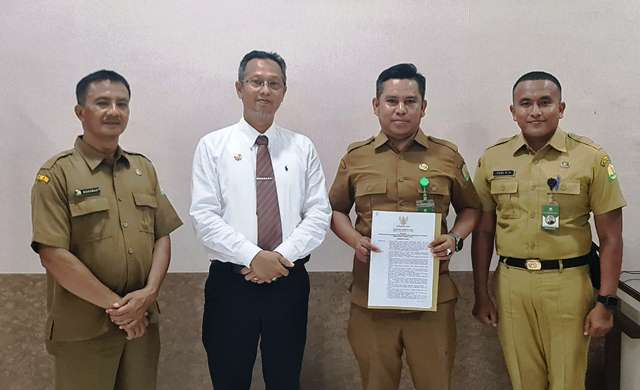 Pj Gubernur Tunjuk M Gade Sebagai Plt Karo Adpim Setda Aceh
