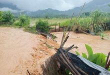 Ilustrasi banjir. Foto: BPBA