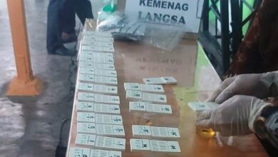 BNN Tes Urine Pegawai Kemenag Langsa, Ini Hasilnya