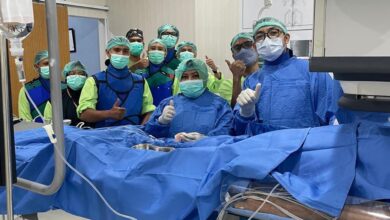 Tindakan Perdana Kateterisasi Jantung di RSUD Meuraxa Berjalan Lancar