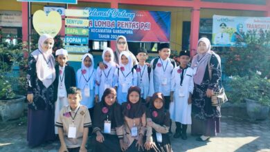 SDN 1 Gandapura Borong 4 Juara pada K3S