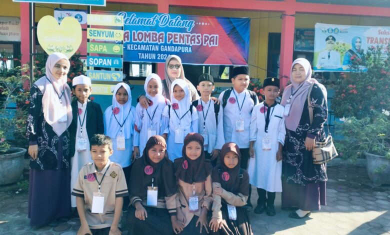 SDN 1 Gandapura Borong 4 Juara pada K3S