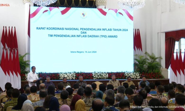 Pj Gubernur Aceh Hadiri Rakornas Pengendalian Inflasi Tahun 2024