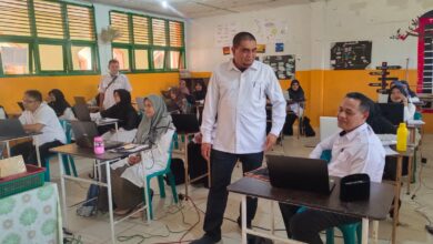 Kakankemenag Monitoring AKGTK di TAK Aceh Besar