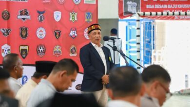 34 Tim Futsal Bersaing Raih Gelar Juara Piala Ketum KONI Aceh
