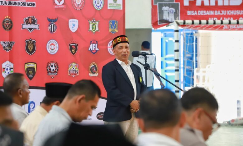 34 Tim Futsal Bersaing Raih Gelar Juara Piala Ketum KONI Aceh
