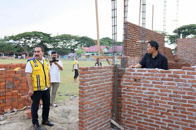 Rekanan Diminta Percepat Pengerjaan Venue PON Aceh-Sumut