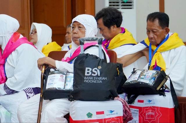 BSI Siapkan 200 Kursi Roda di Tanah Suci untuk Layani Jemaah Haji Lansia