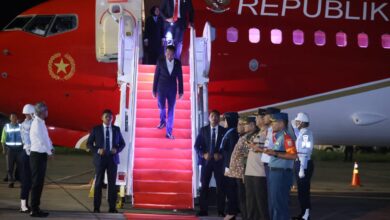 Jokowi Terbang ke Aceh Enam Hari Jelang Purnatugas