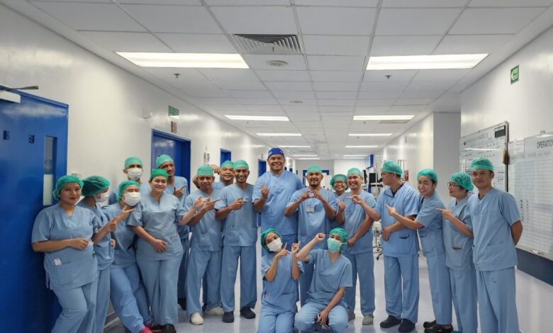 RSUD Meuraxa Kirim Perawat Ikuti Pelatihan Bedah Saraf di RS Siloam Karawaci Tangerang