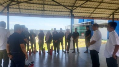 RSUD Meuraxa Gelar Pelatihan Apar Bagi Karyawan
