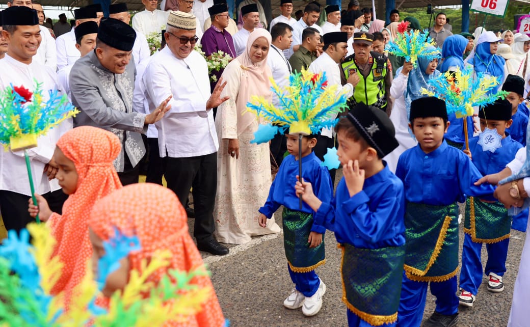 Gema Tauhid Menggema di Jantung Kota, DKM Tasikmalaya Bersatu dalam Doa Akhir Tahun 2025