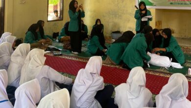 Mahasiswa Unaya Turun Tangan Atasi Kelangkaan Tenaga Tajhiz Mayat di Aceh