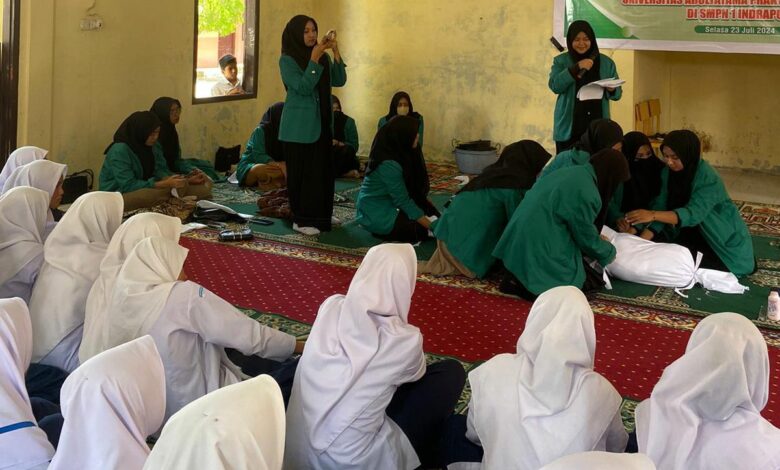 Mahasiswa Unaya Turun Tangan Atasi Kelangkaan Tenaga Tajhiz Mayat di Aceh