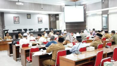 Badan Legislasi DPR Aceh Bahas Raqan Aceh Mengenai Grand Design Syariat Islam
