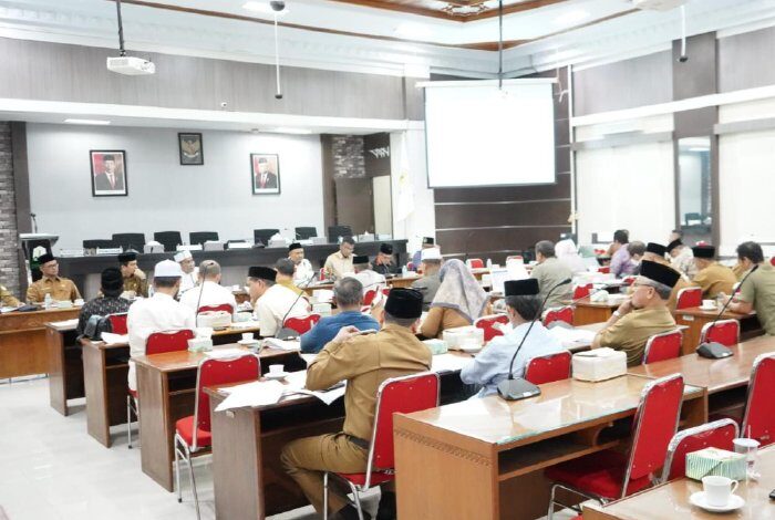 Badan Legislasi DPR Aceh Bahas Raqan Aceh Mengenai Grand Design Syariat Islam