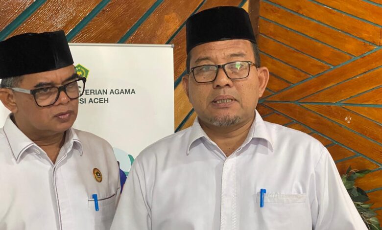 Kemenag Aceh Ajak Semua Pihak Kampanyekan Dampak Negatif Pernikahan Dini