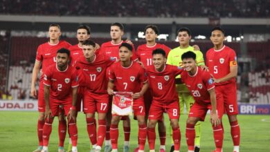 Tiba di Bahrain, Timnas Indonesia Fokus Pemulihan Fisik