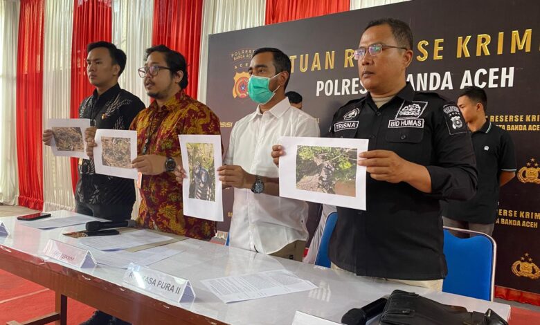 Pencuri Kabel Lampu Landasan Pacu Bandara SIM Ditangkap