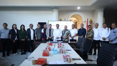 LPDUK Kemenpora Jalin Kerjasama Dengan PB PON Aceh Soal Pengelolaan Dana Komersial PON Aceh