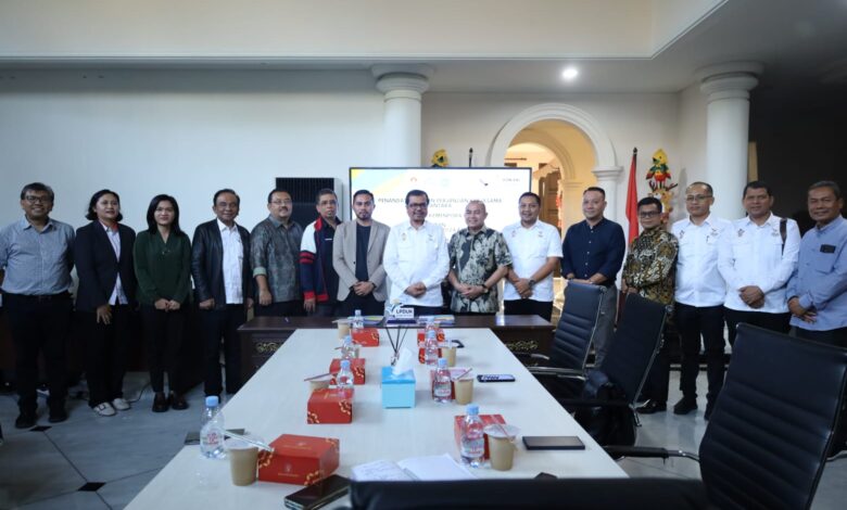 LPDUK Kemenpora Jalin Kerjasama Dengan PB PON Aceh Soal Pengelolaan Dana Komersial PON Aceh