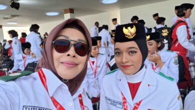 Sempat Dilarang, Paskibraka asal Aceh Akhirnya Diizinkan Kenakan Jilbab