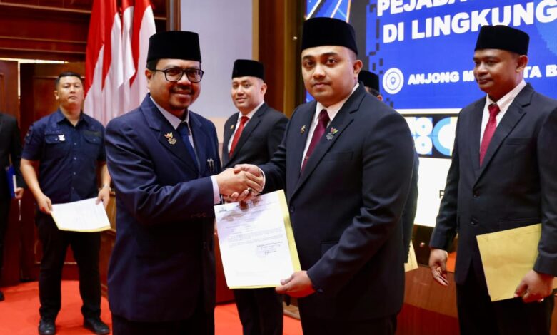 Pj Gubernur Aceh Tunjuk Akkar Arafat Sebagai Karo Adpim