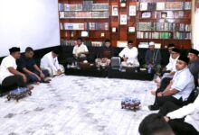 Pj Gubernur Silaturahmi ke Kediaman Tiga Ulama Karismatik Aceh