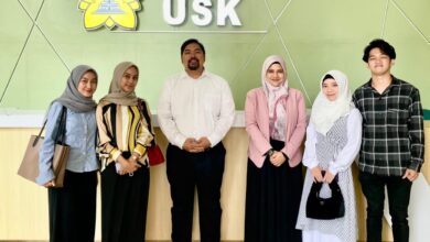 FK USK Lepas 4 Mahasiswa Berprestasi untuk Program IISMA 2024 di Eropa dan Asia