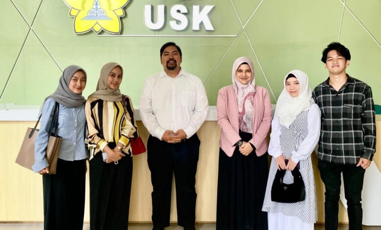FK USK Lepas 4 Mahasiswa Berprestasi untuk Program IISMA 2024 di Eropa dan Asia