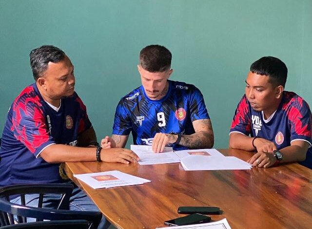 Persiraja Kontrak Pemain Asing asal Inggris dan Brazil