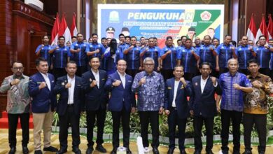 Pengurus Karang Taruna Aceh Dikukuhkan