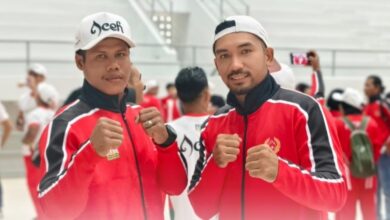 Dua Karyawan RSUD Meuraxa Siap Bertarung di PON XXI Aceh-Sumut