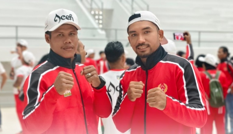 Dua Karyawan RSUD Meuraxa Siap Bertarung di PON XXI Aceh-Sumut